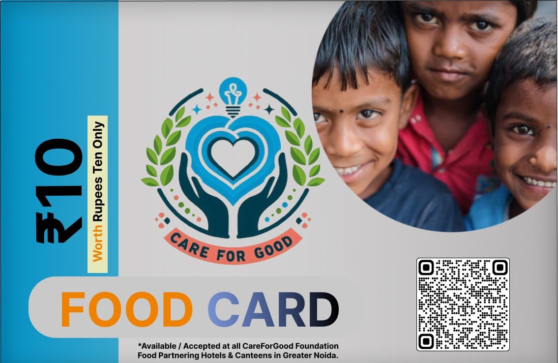 Care For Good QR Code